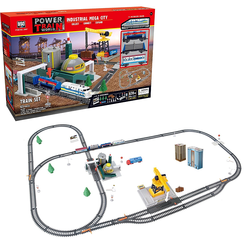 Детская железная дорога Power Train World (2087) | Детские